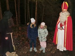 Samichlaus mit Schmuzli